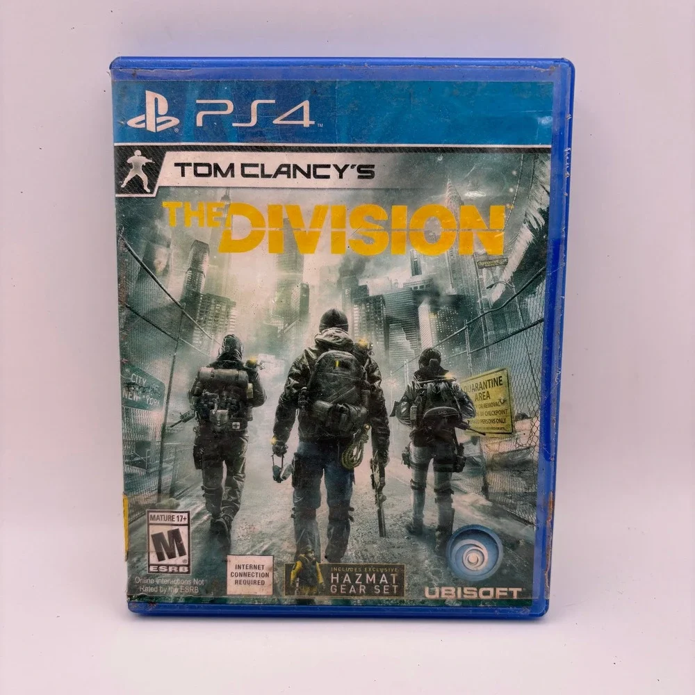 Tom Clancy's The Division Sony PlayStation 4 PS4 Ubisoft Action RPG Video Game